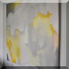 A19. Abstract painting/print on canvas. 